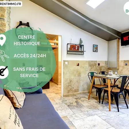 Le Coin Vintage I Hyper Centre I Bourguignon & Cozy Lejlighed