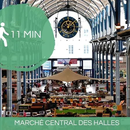 Le Coin Vintage I Hyper Centre I Bourguignon & Cozy Apartment