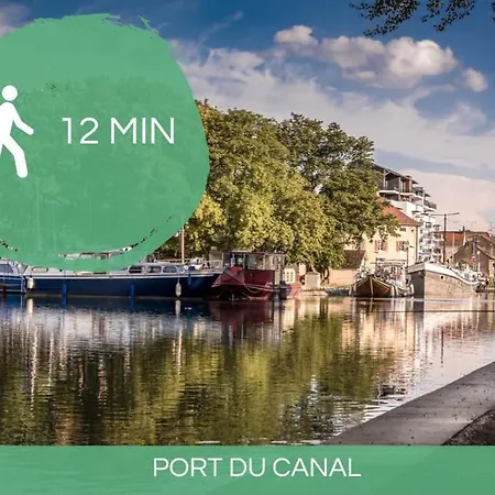 Le Coin Vintage I Hyper Centre I Bourguignon & Cozy Apartment